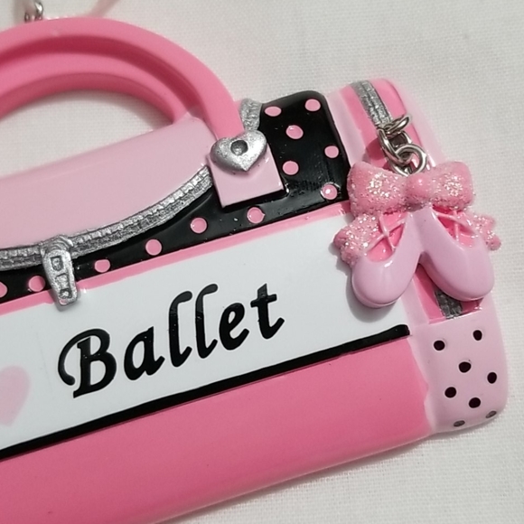 NEW Ballet Shoes & I Love Ballet Bag Ornaments - Decor from Macy's - Picture 5 of 16